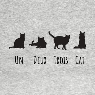 Un Deux Trois Cat T-Shirt